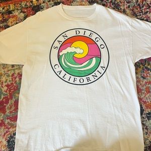 sam diego cali shirt
